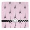 YouCustomizeIt Personalized Eiffel Tower Washcloth