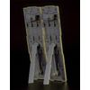 PM PP149 Non-Scale Plastic Action Option Series 10 Double Shield 3 Khaki Plastic Model