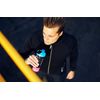 Smartshake Slim Shaker Bottle, 500 ml Capacity, Gunsmoke Black