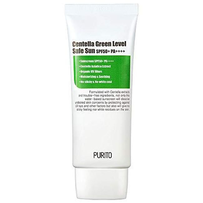 PURITO Centella Green Level Safe Sun SPF50+ PA++++ 60ml / 2 fl.oz