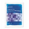 McKesson Hot / Cold Pack, Small, Reusable, 4.75 X 6 Inch, 4 Pack