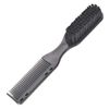 Fade Comb Brush Bristle Double Tool For Barber Salon