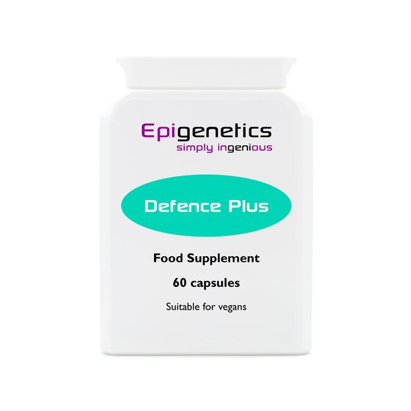 Defence Plus | Premium Bioavailable Immune Formula | Zinc, Vitamin C, Vitamin D2 & Selenium | Immune Support | 60 Vegan Capsules