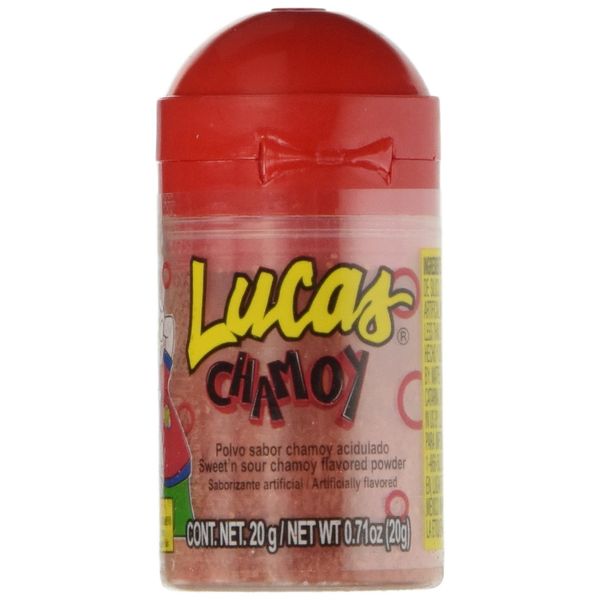 LUCAS CHAMOY / MANGO 12 CHAMOY & 12 MANGO FLAVORED POWDER 24