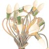 EST. LEE DISPLAY L D 1902 Indoor ＆ Outdoor String Light C7 E12 Ceramic Christmas Replacement Bulbs Solid Opaque White Twinkle