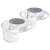 Phoenix PF287029 Catalina Faucet Replacement Handles, Clear