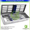 Basic Periodontal Root Planing Kit - Universal Curettes Mirror Cassette