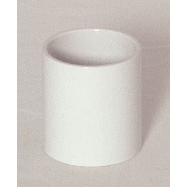 Solvent Weld White 50mm (56mm) Waste Pipe Coupling