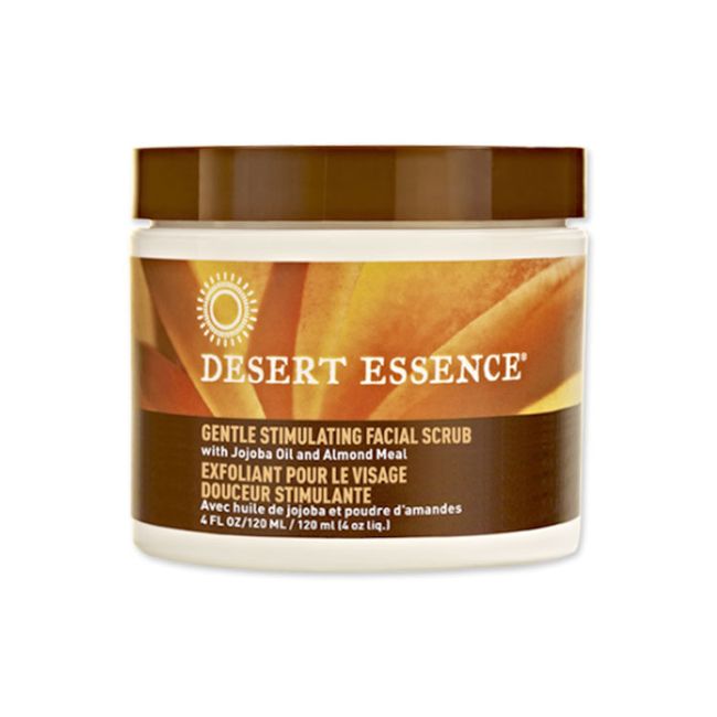 DESERT ESSENCE Facial Scrub Gentle 120ml Desert Essence