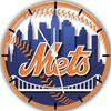 New York Mets Frameless Borderless Wall Clock Nice For Gifts or Decor W137