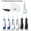 Cordless Water Flosser Charger for Waterpik WP360 WP462 WP450 WP360W WP462W WP450W Replapcement Water Flosser Power Cord 3V DC 2-Prong Adapter YLA-03010 WP-400 Series