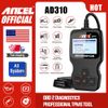 Universal AD310 OBDII Code Reader Scanner Car Check Engine Fault Diagnostic Tool