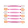 Professional Double Head Eyeshadow Brush Cosmetic Tool Disposable Eyeshadow Sponge Makeup Applicator (40 Pieces)
