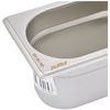 Saro Basic Line Gastronorm Container 1/9 GN Depth 100 mm