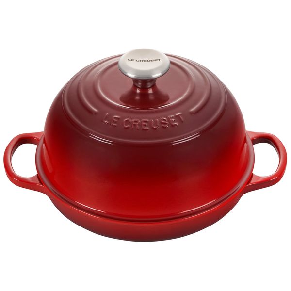 Le Creuset Enameled Cast Iron Bread Oven, Cerise