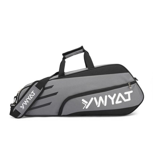 YWYAT Youth Tennis Bag Large Capacity Double Compartment For 3