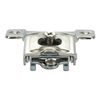 2x Grass 108 Deg 3/4" Overlay Self Close Screw Compact Cabinet Hinge 04400-15