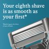 Harry's Starter Set, Includes Weighted Handle and 3 Razor Blade Refills