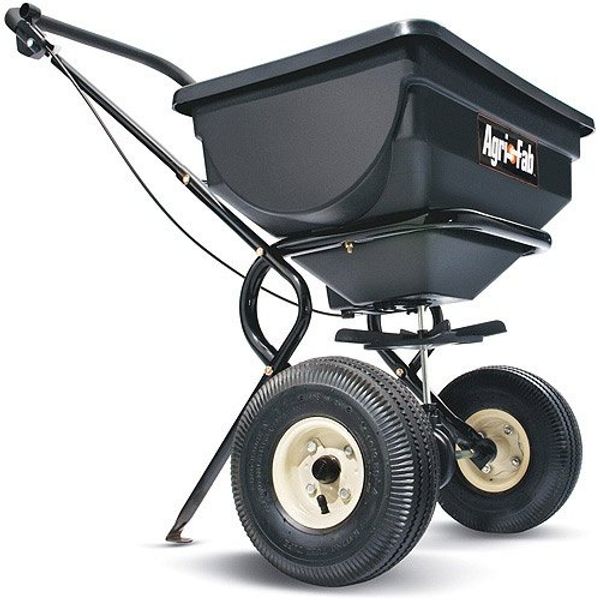 Agri-Fab 85-Pound Push Broadcast Spreader 45-0388