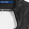 Fit For 1990-2005 Mazda Miata Convertible Upper Window Plastic Soft Top Black