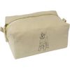 'Schnauzer Dog' Canvas Wash Bag/Makeup Case (CS00041165)