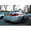 Boot Rear Spoiler Lip Unpainted