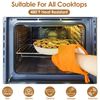 Pots & Pans Set Non Stick, 9pcs Cookware Set Detachable Handle For Kitchen