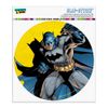 Batman Character Automotive Car Window Locker Circle Bumper Sticker