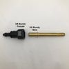 DYNAPEX Fuel Line Quick Connector 5/16' Barb to 3/8' Bundy Female