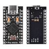 zalati Development Board Atmega32U4 5V/16MHz Bootloadered IDE Module with Pin Header Compatible with Arduino - Type-C