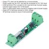 Opto Isolator, Optocoupler Isolation Module AC 220V 1 Channel Stable Output for Current Conversion