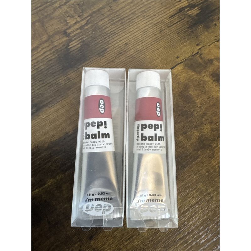I'M MEME Multi-use Lip and Cheek Tint - Pep Balm | Wtih Shea Butter 003 ...