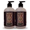 Brillar Bath House Raspberry Patchouli Scented Shimmering Body Lotion, 12 Oz (2 Pack)