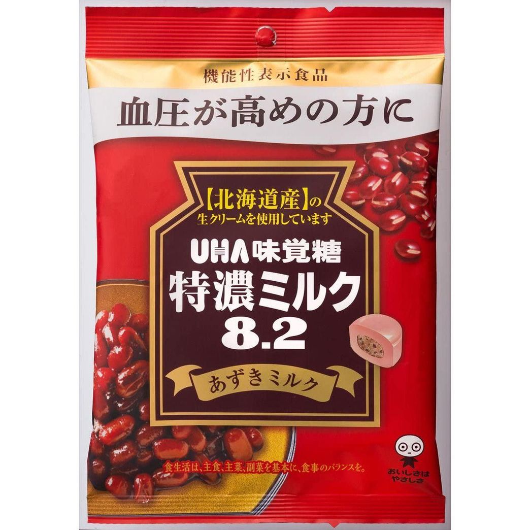 UHA Mikakuto Azuki Red Bean Milk Candy 93g