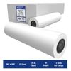 Alliance Wide Format Paper 36�x300'x2� Bond Engineering 92 Bright 20lb. 2 Rolls