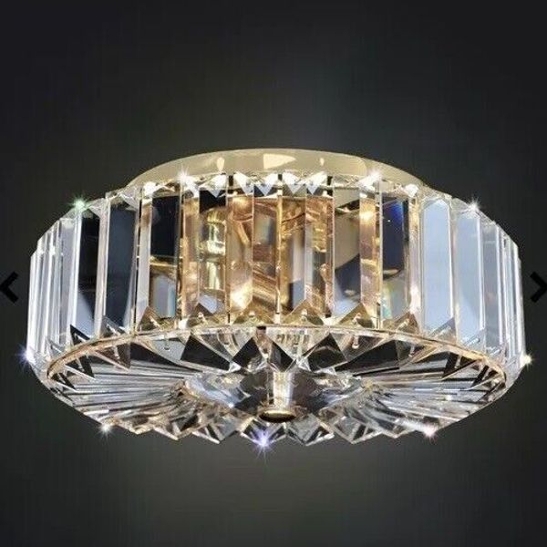 (18k Gold) Julien Flush Mount Ceiling Light Mfr Id: 025740-018-FR001