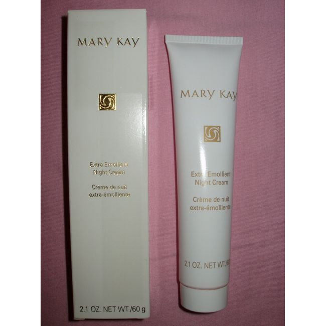 Mary Kay Extra Emollient Night Cream (Very Dry Skin; Safe for Sensitive Skin)