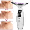 Smart Neck Firming Device - 7 LED Light Modes, 3-Level Vibration,Type-C Charging