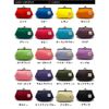 Watna Canvas Pouch Cosmetic Pouch, Size 3.5, S, red, (ruby)