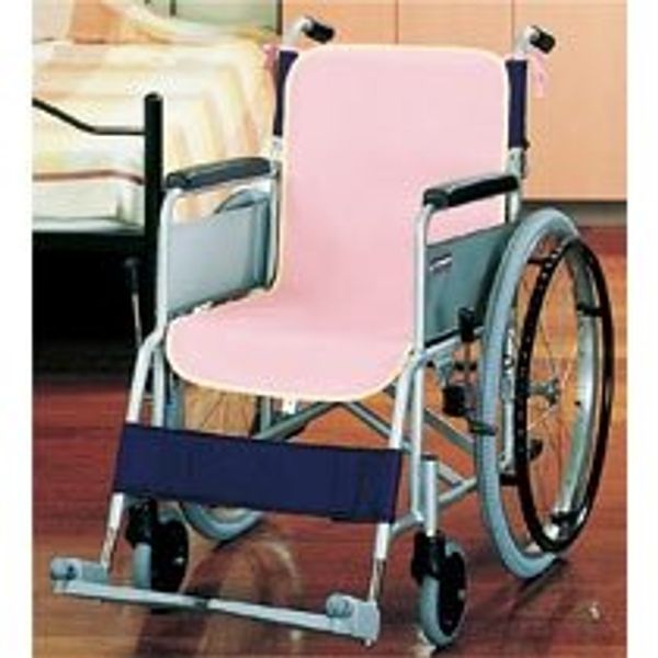 Wheelchair Seat Covers (Waterproof Type), Pack of 2, Pink