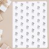 A1 'Chef Cat with Spoon' Gift Wrap/Wrapping Paper Sheet (GI00107977)