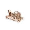 Engine - Unique Glue Free Eco Friendly Wooden Mechanical Self Assembly Moving Kit