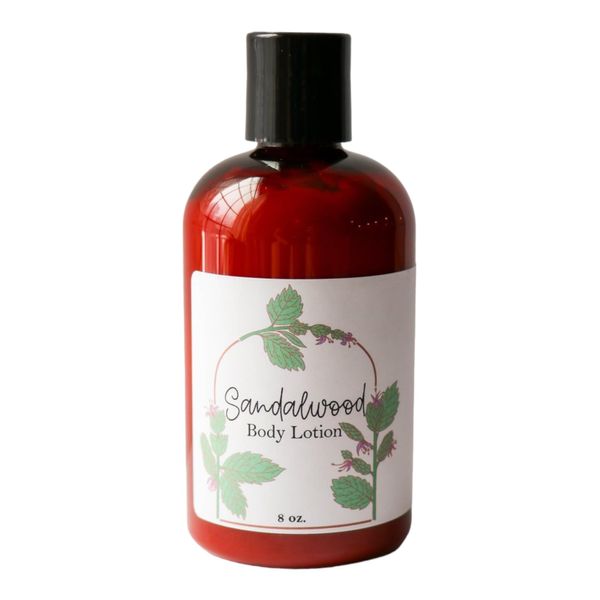 Patchouli Garden Sandalwood (Indian Type) Body Lotion