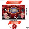 Lights Camera Action ポップコーン 映画ウォールポスター