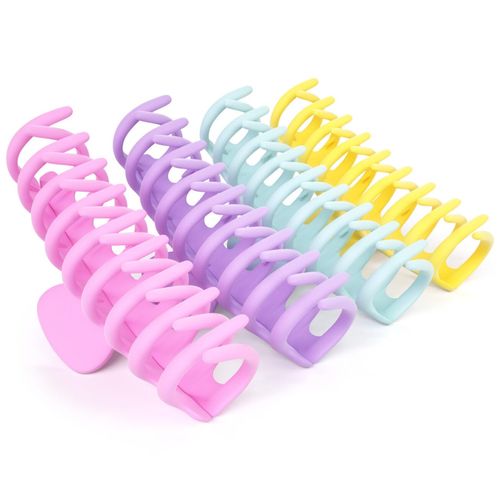 FRAMAR Pastel Hair Clips Large - Hair Clip Large Thick Hair XXL, Hair Clips Women's Thin Hair, Hair Clips For Women, Hair Clips Women, Hair Clip Large, Claw Clip Large Hair Clip - 4