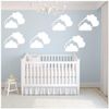 azutura Cloud Nursery Wall Sticker Pack Mint