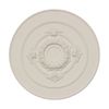 Ceiling Medallion White Urethane 17" Diameter | Renovator's Supply