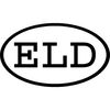 CafePress ELD Oval Oval Sticker Car Bumper Sticker
