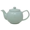 UNIQUE HOME LIVING Teapot Stoneware Tea Serving Pot(6cup,Mint)