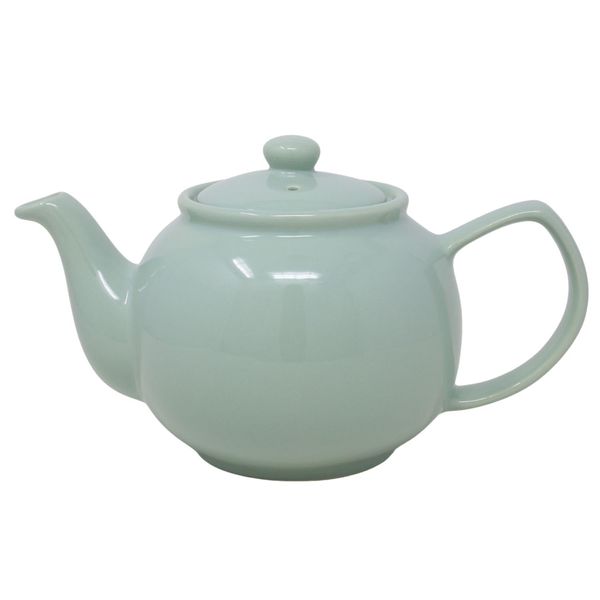 UNIQUE HOME LIVING Teapot Stoneware Tea Serving Pot(6cup,Mint)